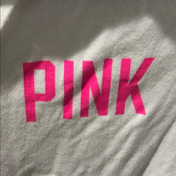 VS Pink Las Vegas Hoodie. White. Small. - Picture 2 of 6